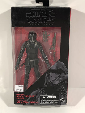 Star Wars Black Series Imperial Death Trooper (New) - The Misfit Mission Collectables -Star Wars - Hasbro - Black Series - -