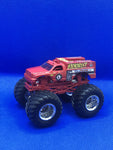 Hot Wheels Monster Jam Backdraft 1:64 - The Misfit Mission Collectables -Hot Wheels - Mattel - Monster Jam - -