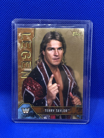 WWE Topps Legends Terry Taylor - The Misfit Mission Collectables -Trading Cards - TOPPS - Legends - WWE Trading Cards -