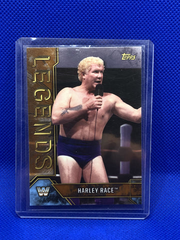 WWE Topps Legends Harley Race - The Misfit Mission Collectables -Trading Cards - TOPPS - Legends - WWE Trading Cards -