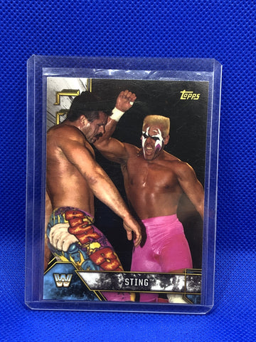 WWE Topps Legends Sting - The Misfit Mission Collectables -Trading Cards - TOPPS - Legends - WWE Trading Cards -