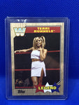 WWE Topps Legend Terri Runnels - The Misfit Mission Collectables -Trading Cards - TOPPS - Divas - Legends - WWE Trading Cards