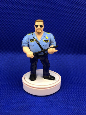 WWF The Big Boss Man Stamp - The Misfit Mission Collectables -Wrestling - Titan Sports - Wrestling Collectables - -