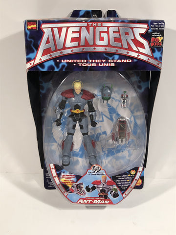 Toy Biz The Avengers United They Stand Ant Man (New) - The Misfit Mission Collectables -DC Action Figures - Toy Biz - Ant Man - DC Packaged Figures - The Avengers