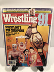 Wrestling 91 Spring 1991 Issue - The Misfit Mission Collectables -Wrestling - Wrestling Magazine - Wrestling Magazines - -