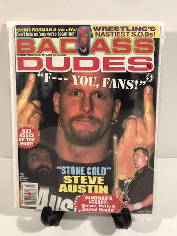 Wrestling All-Stars Bad Ass Dudes - The Misfit Mission Collectables -Wrestling - Wrestling All-Stars - Wrestling Magazines - -
