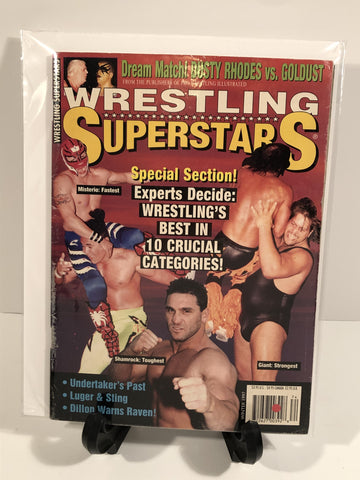 Wrestling Superstars Winter 1997 - The Misfit Mission Collectables -Wrestling - Wrestling Magazine - Wrestling Magazines - -