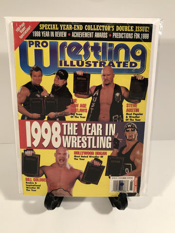Pro Wrestling Illustrated March1999 - The Misfit Mission Collectables -Wrestling - PWI - PWI Magazine - Wrestling Magazines -