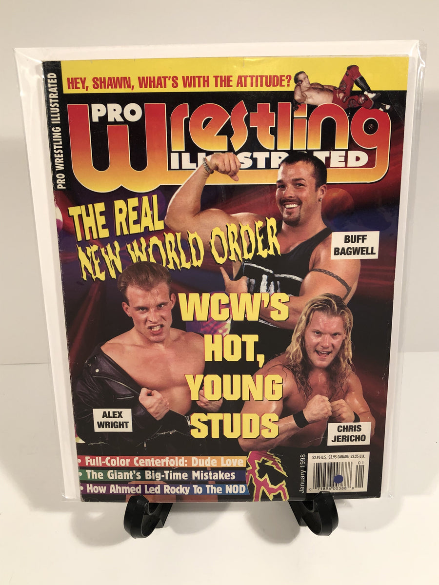 Pro Wrestling Illustrated January 1998 – The Misfit Mission Collectables