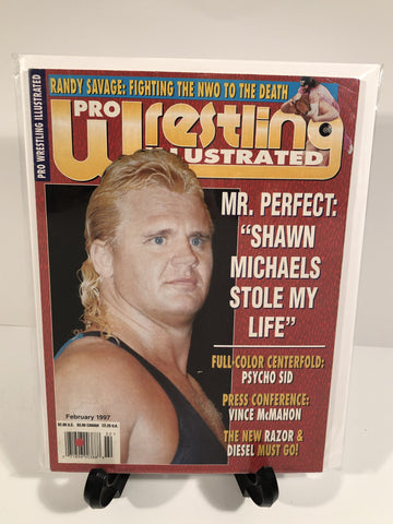 Pro Wrestling Illustrated February 1997 - The Misfit Mission Collectables -Wrestling - PWI - PWI Magazine - Wrestling Magazines -