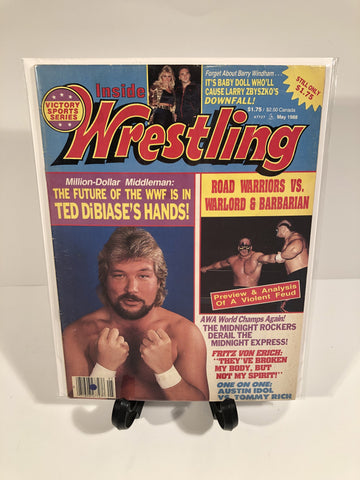 Victory Sports Series Inside Wrestling May 1998 - The Misfit Mission Collectables -Wrestling - Inside Wrestling - Inside Wrestling - Wrestling Magazines -