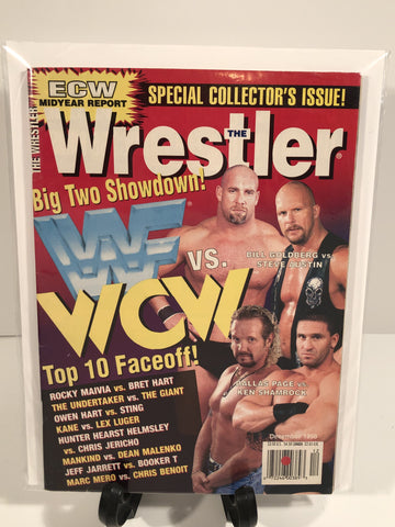The Wrestler Magazine December 1998 - The Misfit Mission Collectables -Wrestling - The Wrestler Magazine - The Wrestler Magazine - Wrestling Magazines -