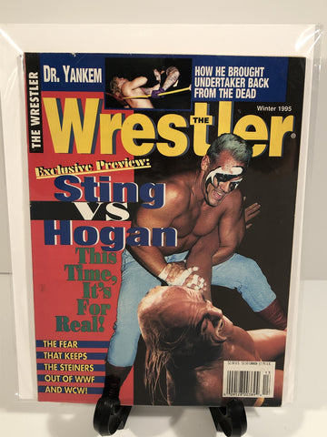 The Wrestler Magazine Winter 1995 - The Misfit Mission Collectables -Wrestling - The Wrestler Magazine - The Wrestler Magazine - Wrestling Magazines -