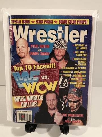 The Wrestler Magazine December1997 - The Misfit Mission Collectables -Wrestling - The Wrestler Magazine - The Wrestler Magazine - Wrestling Magazines -