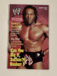 WWE Mini Magazine Booker T - The Misfit Mission Collectables -Wrestling - WWE - Wrestling Magazines - WWE Magazines -