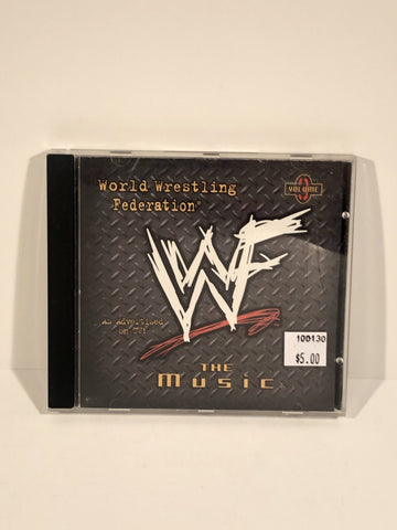 WWF The Music Vol.1 CD - The Misfit Mission Collectables -Wrestling - Titan Sports - WWE/WWF Music - -