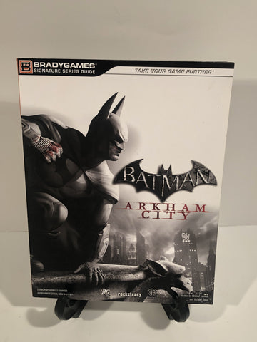 Batman Arkham City Official Strategy Guide - The Misfit Mission Collectables -Video Games - Microsoft - Collectables - Strategy Guide -