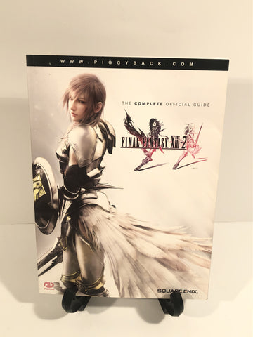 Final Fantasy XIII-2 complete official guide - The Misfit Mission Collectables -Video Games - Microsoft - Collectables - Strategy Guide -