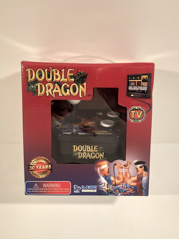 Double Dragon Plug and Play (New) - The Misfit Mission Collectables -Video Games - MSI Entertainment - Collectables - Plug and Play -