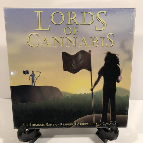 Board Game Lords of Cannabis (New) - The Misfit Mission Collectables -Board Games - Kheper Games - Modern Games - -