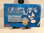 Board Game Killer Bunnies Blue Starter Pack - The Misfit Mission Collectables -Board Games - Parker Brothers - Modern Games - -