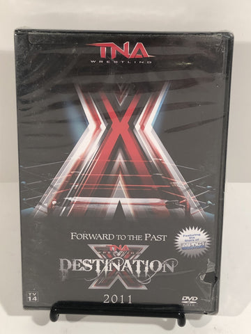 TNA Destination X Forward to The Past 2011 (New) - The Misfit Mission Collectables -Wrestling - TNA Home Video - TNA DVDs - Wrestling DVDs -