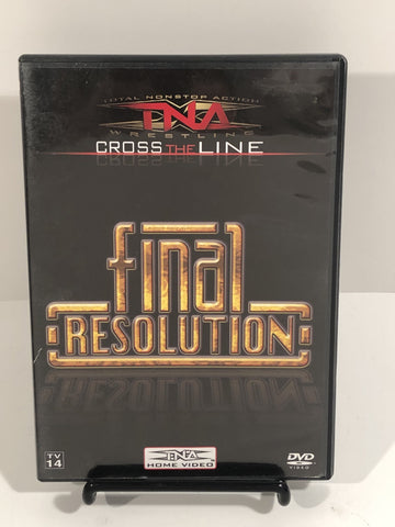 TNA Final Resolution 2008 - The Misfit Mission Collectables -Wrestling - TNA Home Video - TNA DVDs - Wrestling DVDs -