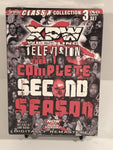 XPW Television Complete Second Season 3 Disc Set (New) - The Misfit Mission Collectables -Wrestling - Big Vision Entertainment - Other Wrestling DVDs - Wrestling DVDs -
