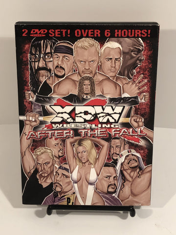 XPW After The Fall 2 Disc Set - The Misfit Mission Collectables -Wrestling - Big Vision Entertainment - Other Wrestling DVDs - Wrestling DVDs -