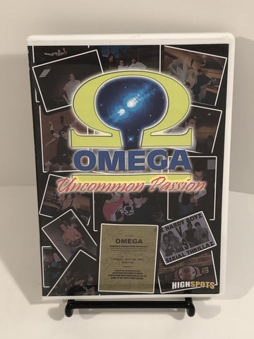 Omega Wrestling Uncommon Passion - The Misfit Mission Collectables -Wrestling - High Spots - Other Wrestling DVDs - Wrestling DVDs -