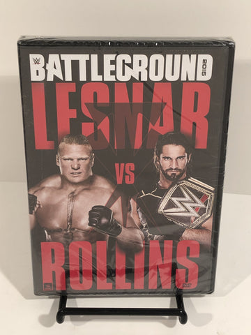 WWE Battleground 2015 (New) - The Misfit Mission Collectables -Wrestling - WWE Home Video - Wrestling DVDs - WWE DVDs -