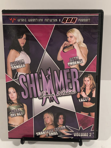 Shimmer Women Athletes Vol.2 - The Misfit Mission Collectables -Wrestling - Big Vision Entertainment - Other Wrestling DVDs - Wrestling DVDs -