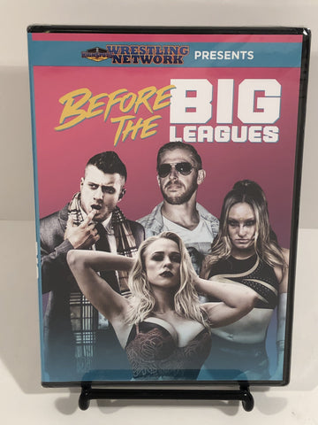 High Spots Wrestling Network Presents Before the Big Leagues (New) - The Misfit Mission Collectables -Wrestling - High Spots - Independent Wrestling DVDs - Other Wrestling DVDs - Wrestling DVDs