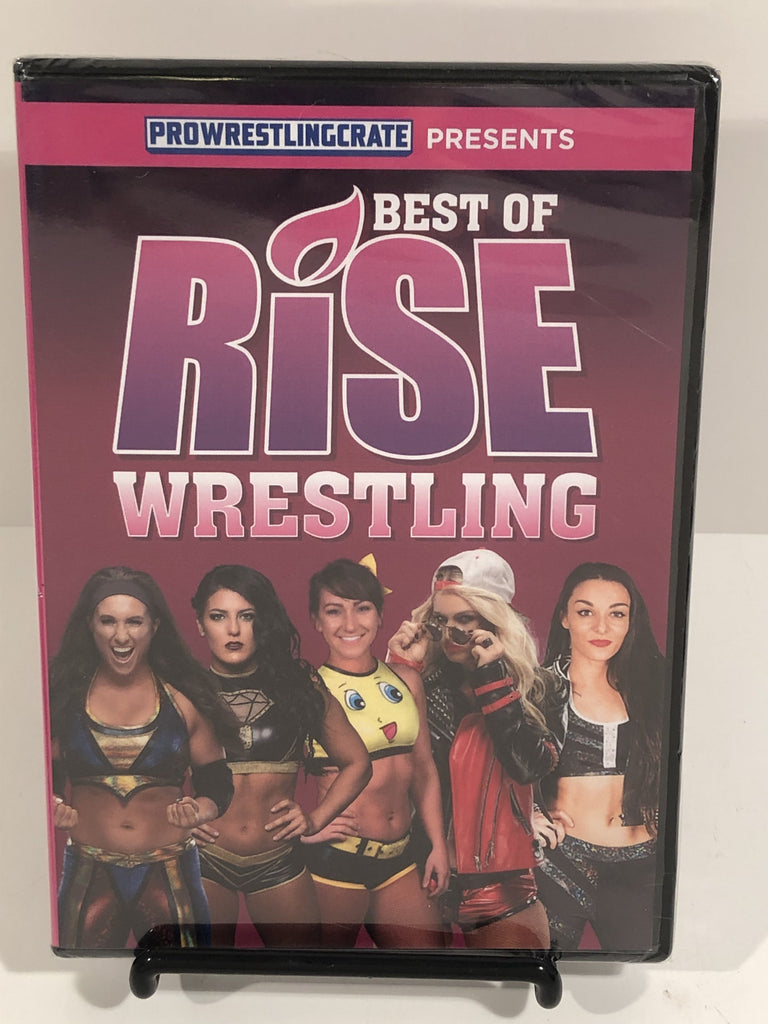 Pro Wrestling Crate Presents Best of Rise Wrestling (New) – The Misfit  Mission Collectables