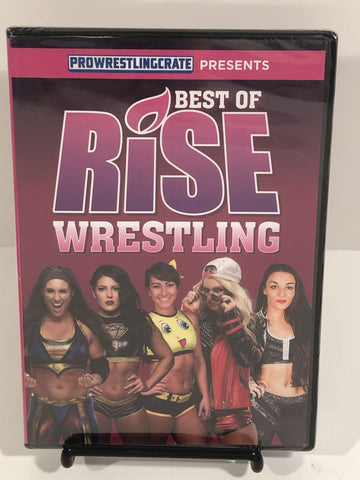 Pro Wrestling Crate Presents Best of Rise Wrestling (New) - The Misfit Mission Collectables -Wrestling - Pro Wrestling Crate - Independent Wrestling DVDs - Other Wrestling DVDs - Wrestling DVDs