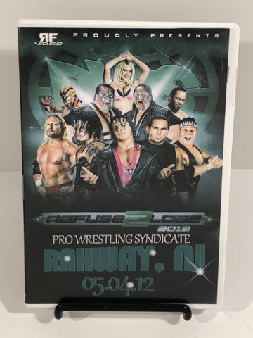 RF Video Presents Pro Wrestling Syndicate Refuse 2 Lose 2012 - The Misfit Mission Collectables -Wrestling - RF Video - Independent Wrestling DVDs - Other Wrestling DVDs - Wrestling DVDs