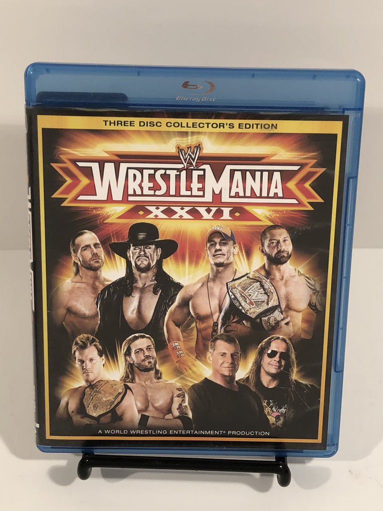 WWE レッスルマニア・アンソロジーBOX3 XV-XXI (3000セット限定) [DVD] - DVD