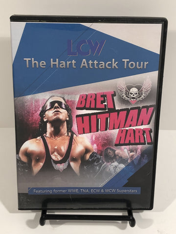 LCW Sunday The Hart Attack Tour - The Misfit Mission Collectables -Wrestling - Legend City Wrestling - Independent Wrestling DVDs - Other Wrestling DVDs - Wrestling DVDs