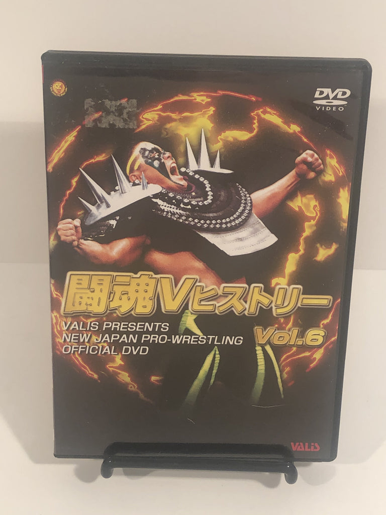 New Japan Pro Wrestling Official DVD Vol.6 – The Misfit Mission