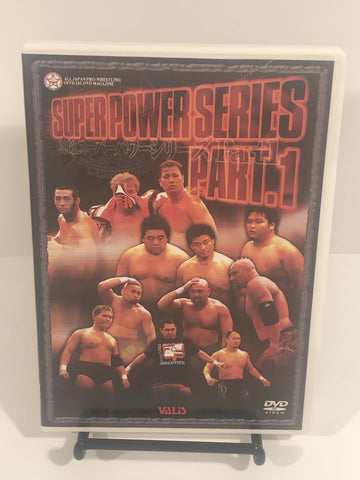 All Japan Pro Wrestling Super Power Series Part 1 - The Misfit Mission Collectables -Wrestling - Valis - Japanese Wrestling DVDs - Wrestling DVDs -