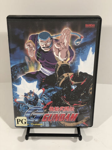 Gundam Mobile Fighter Round Three - The Misfit Mission Collectables -Misc. - Bandai - Anime DVDs - Misc. DVDs -