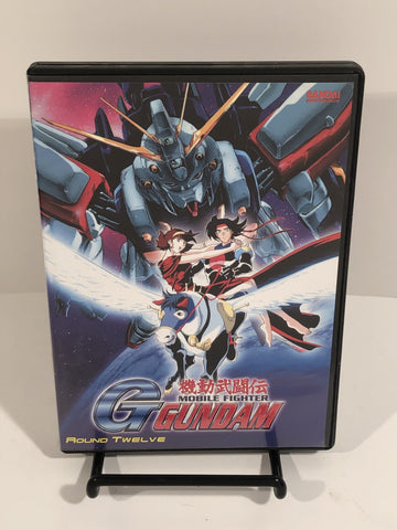 Gundam Mobile Fighter Round Twelve - The Misfit Mission Collectables -Misc. - Bandai - Anime DVDs - Misc. DVDs -