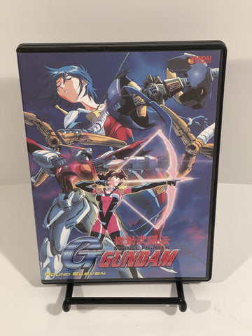 Gundam Mobile Fighter Round Eleven - The Misfit Mission Collectables -Misc. - Bandai - Anime DVDs - Misc. DVDs -