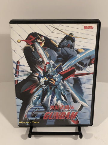 Gundam Mobile Fighter Round Ten - The Misfit Mission Collectables -Misc. - Bandai - Anime DVDs - Misc. DVDs -