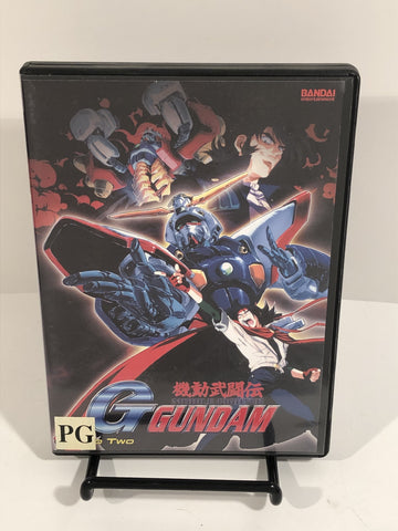 Gundam Mobile Fighter Round Two - The Misfit Mission Collectables -Misc. - Bandai - Anime DVDs - Misc. DVDs -
