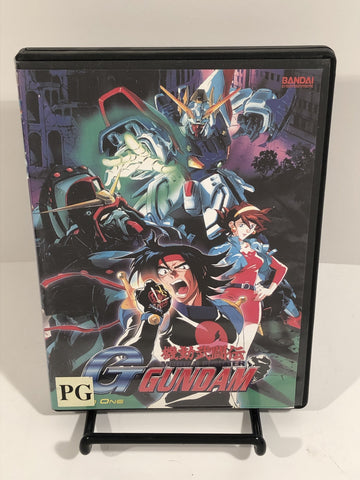 Gundam Mobile Fighter Round One - The Misfit Mission Collectables -Misc. - Bandai - Anime DVDs - Misc. DVDs -