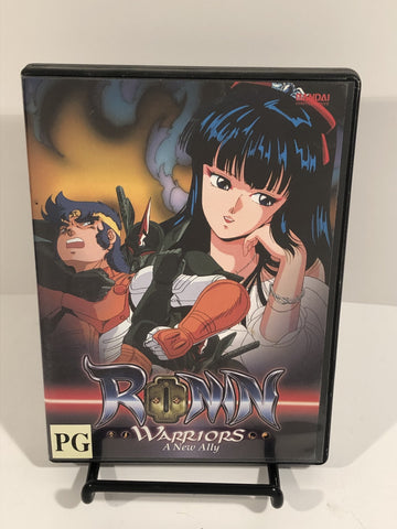 Ronin Warriors A New Ally - The Misfit Mission Collectables -Misc. - Bandai - Anime DVDs - Misc. DVDs -