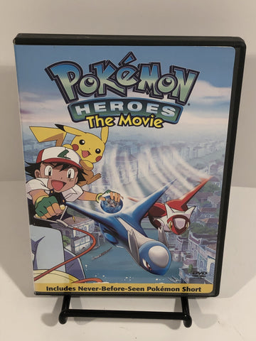 Pokemon Heroes The Movie - The Misfit Mission Collectables -Misc. - Miramax - Anime DVDs - Misc. DVDs -