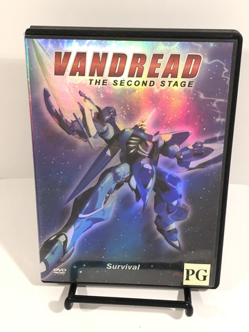 Vandread The Second Stage Survival - The Misfit Mission Collectables -Misc. - Pioneer - Anime DVDs - Misc. DVDs -
