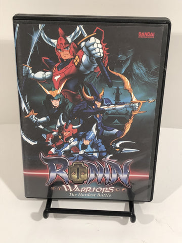 Ronin Warriors The Hardest Battle - The Misfit Mission Collectables -Misc. - Bandai - Anime DVDs - Misc. DVDs -